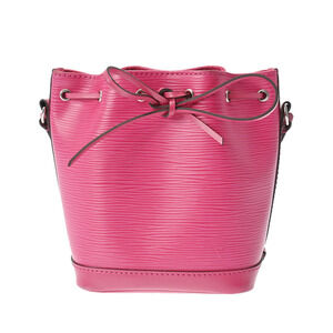 Louis Vuitton Epi Nano Noe Pink Leather Shoulder Bag